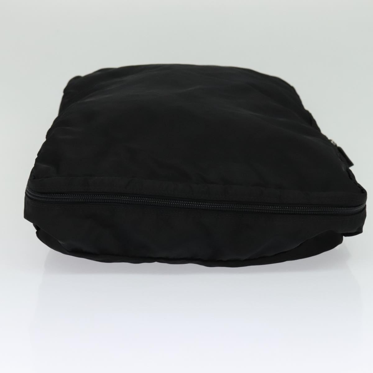 Prada Prada Travel Duffle Bag Nylon Zwart