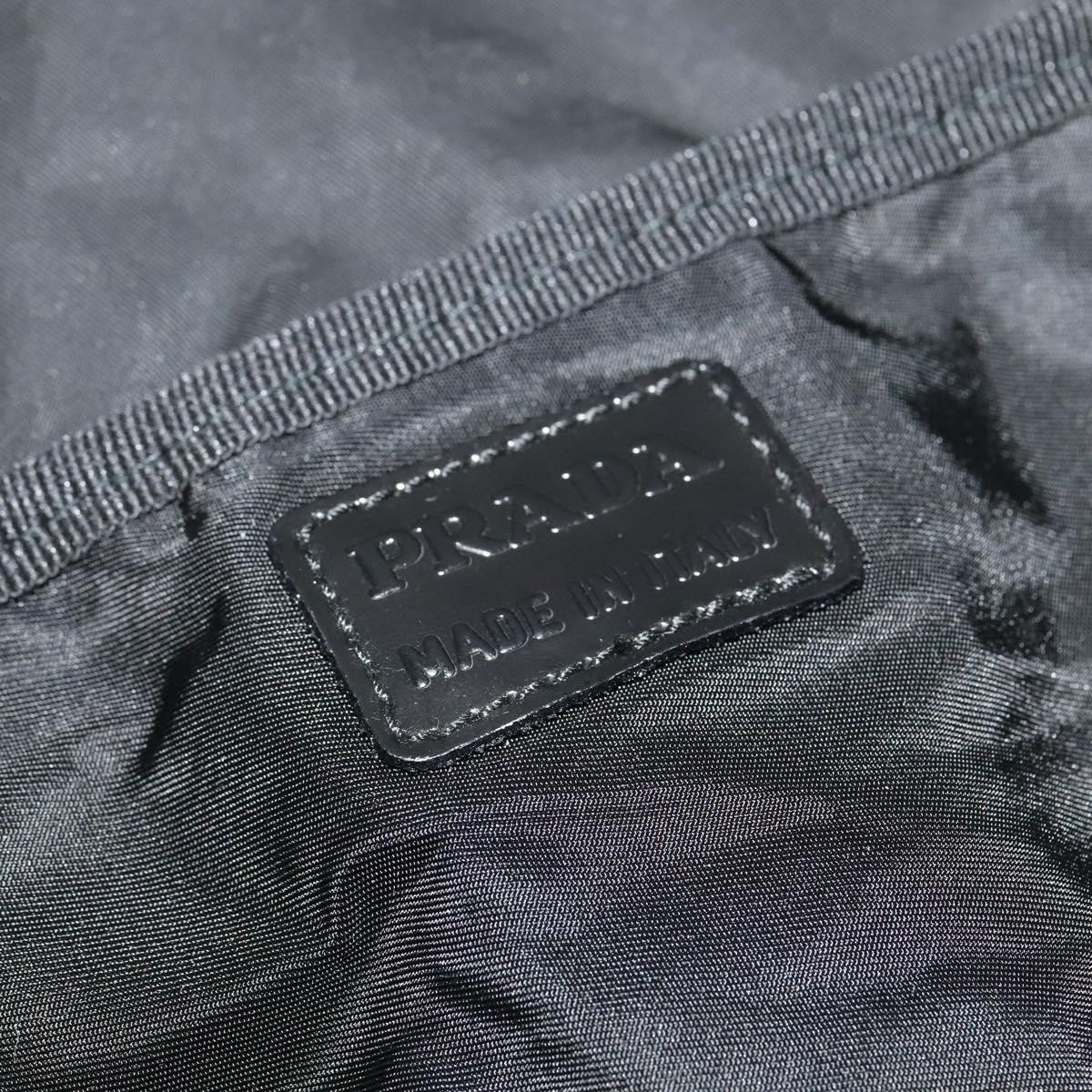 Prada Prada Travel Duffle Bag Nylon Zwart