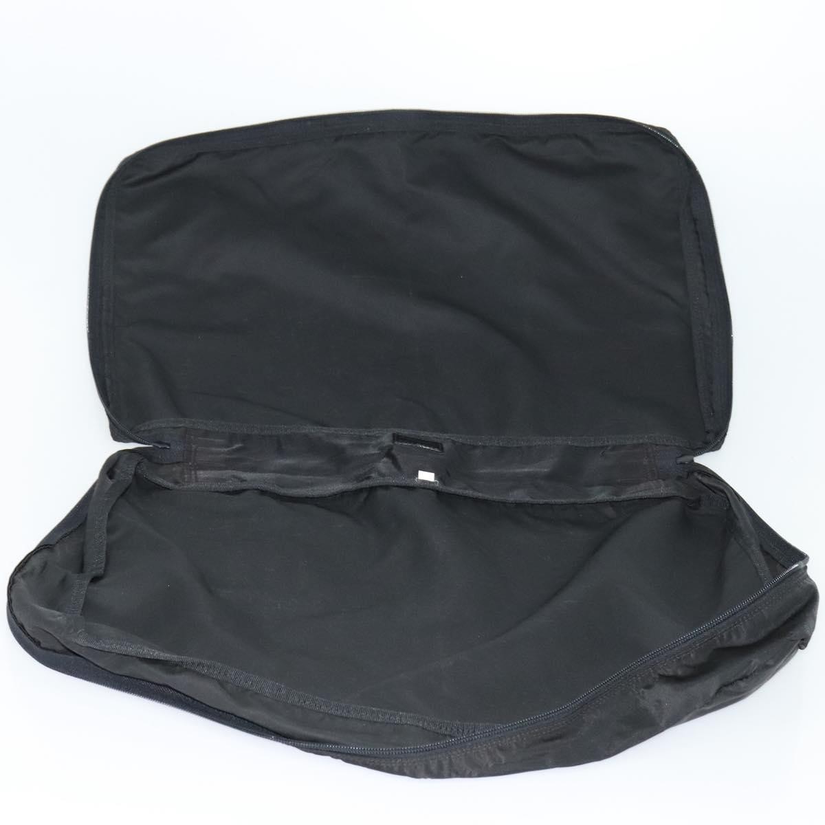 Prada Prada Travel Duffle Bag Nylon Zwart