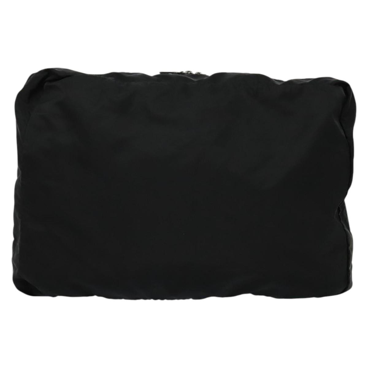 Prada Prada Travel Duffle Bag Nylon Zwart