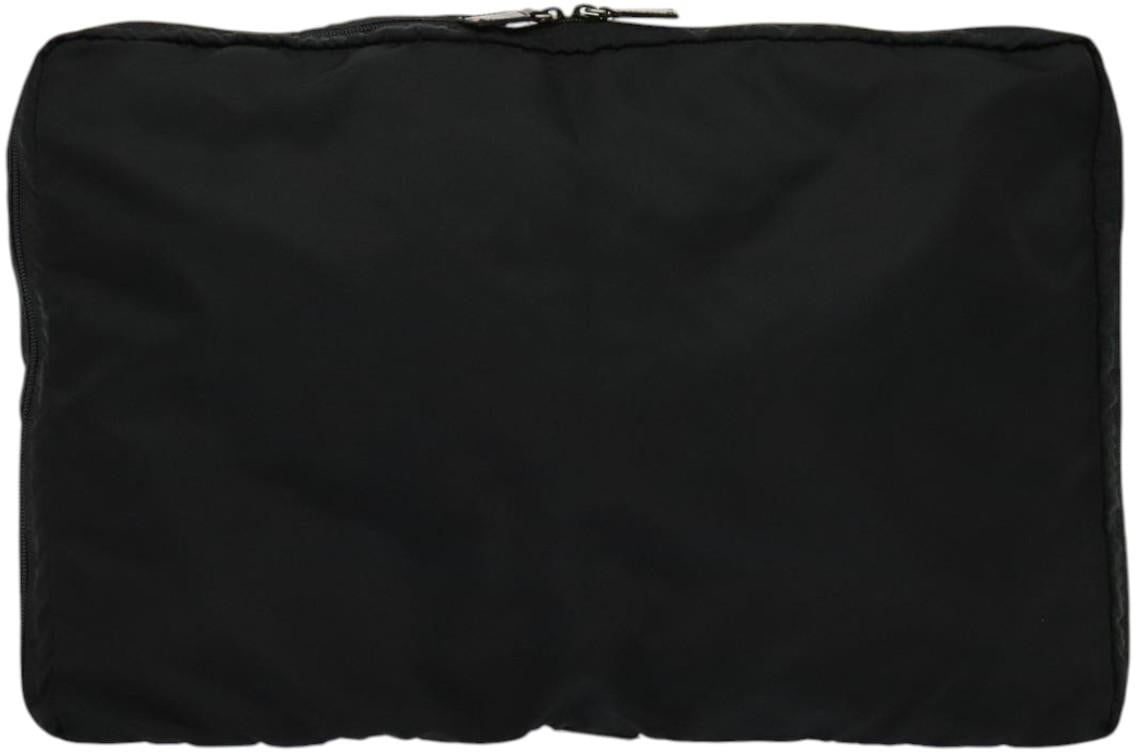 Prada Prada Travel Duffle Bag Nylon Zwart