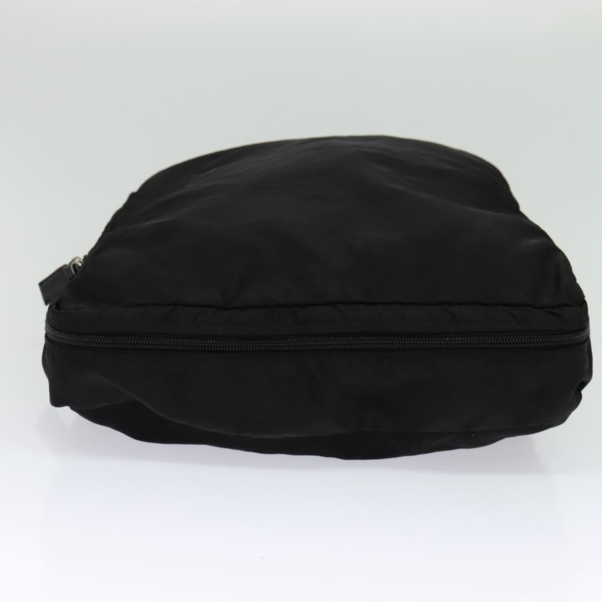 Prada Prada Travel Duffle Bag Nylon Zwart