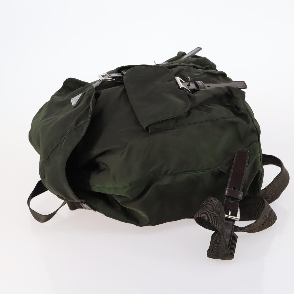 Prada Prada Corsaire Backpack Embroidered Quilted Denim Medium Divers