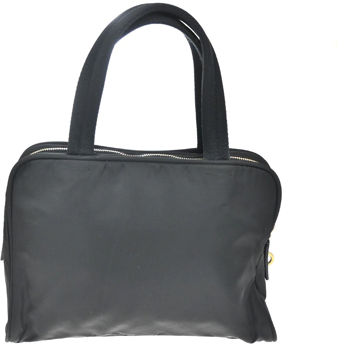 Prada Vintage Tessuto Zwart