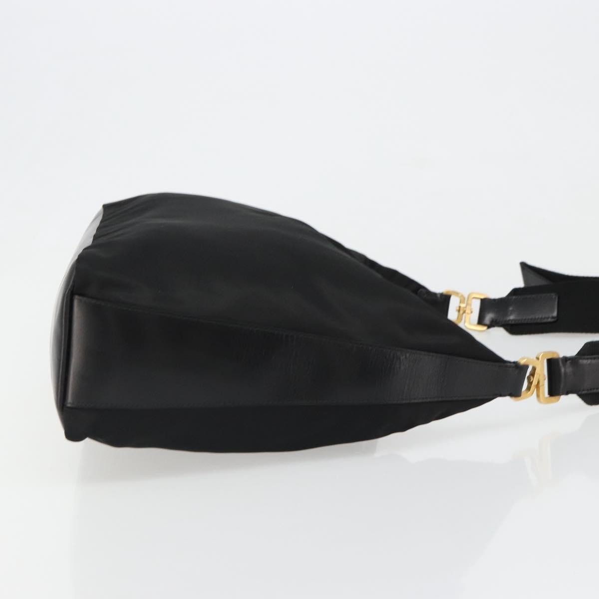 Prada Shoulder Python XL Zwart