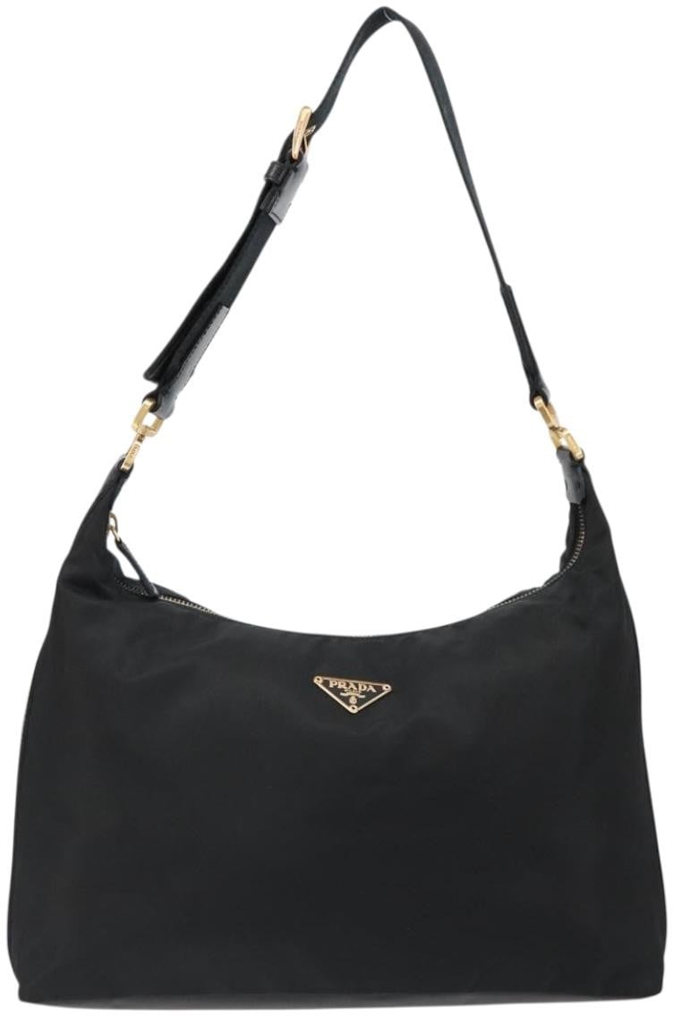 Prada Shoulder Python XL Zwart