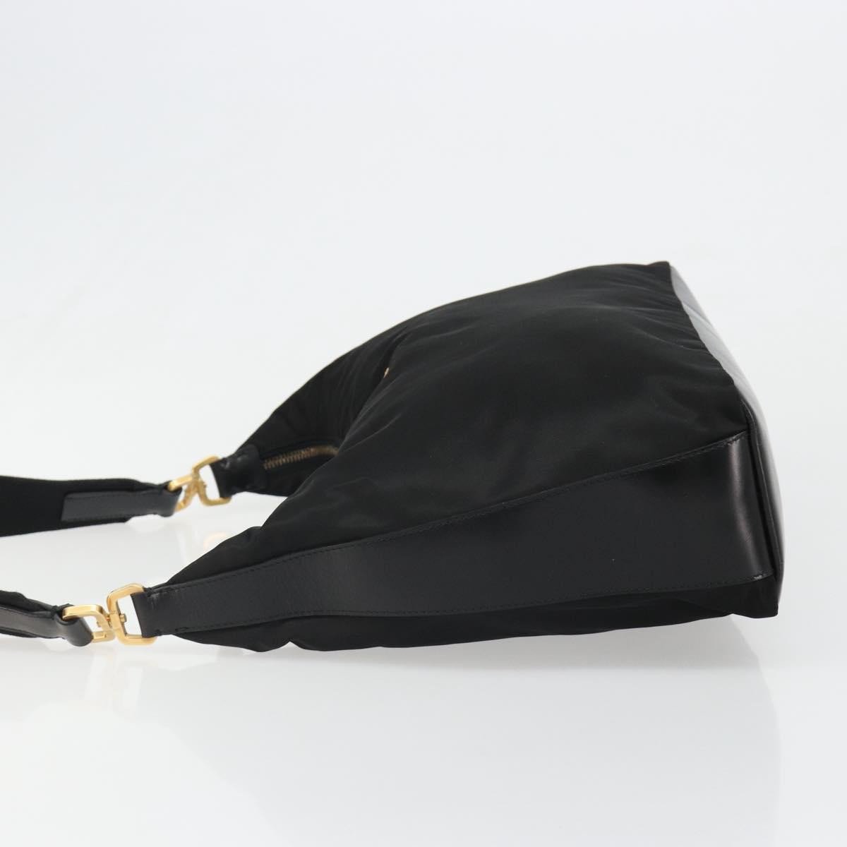 Prada Shoulder Python XL Zwart