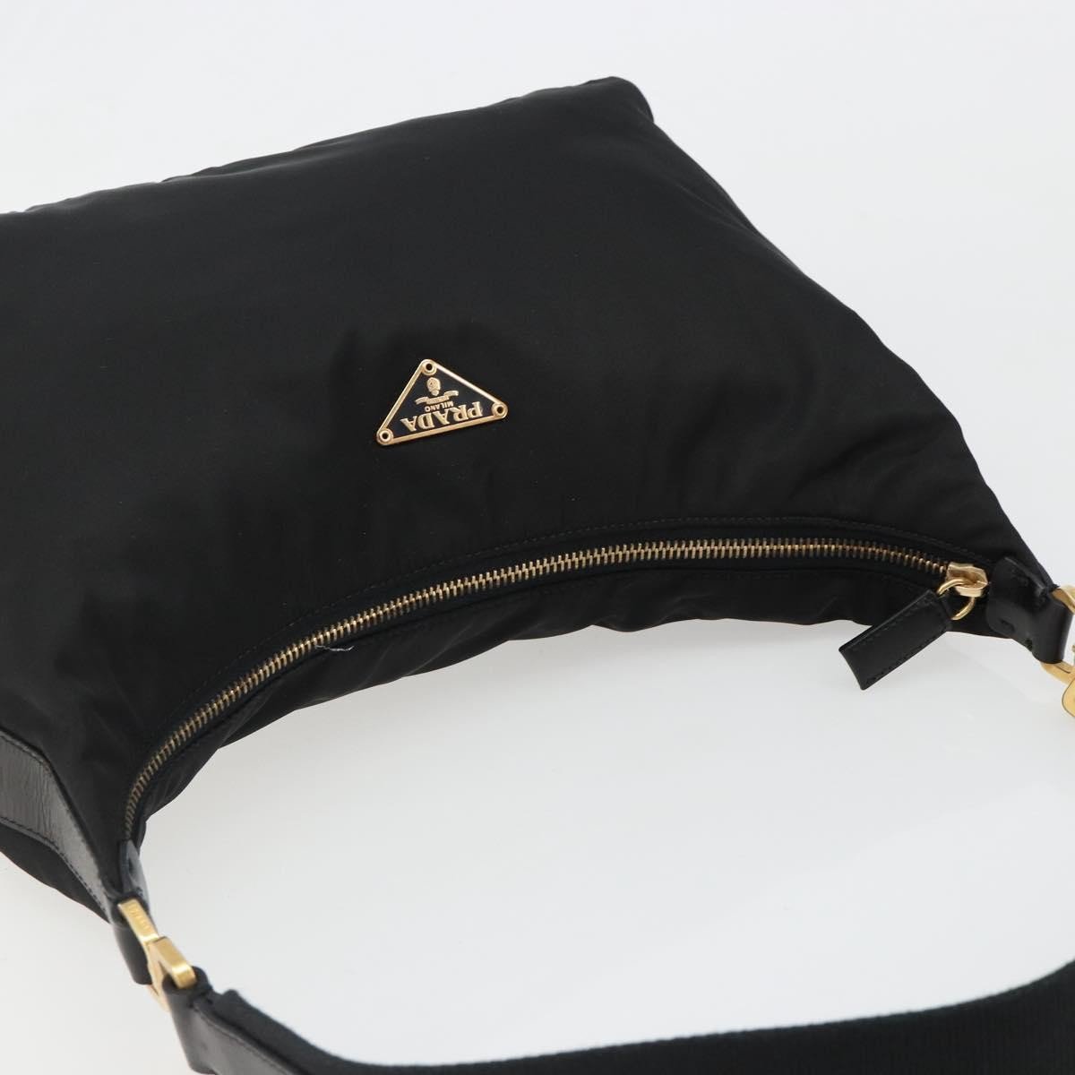Prada Shoulder Python XL Zwart