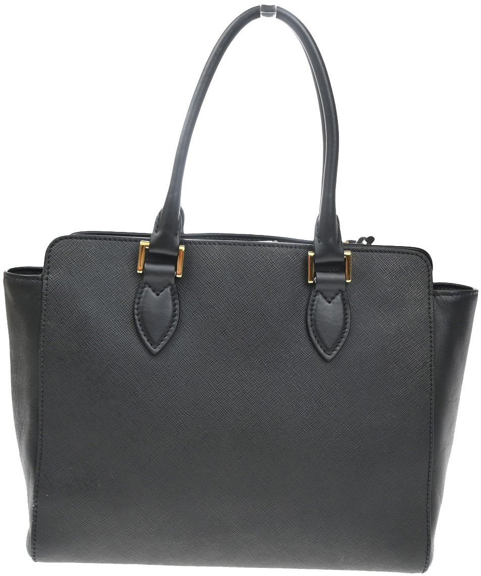 Prada Re-Edition Galleria Tote Saffiano Leather Micro Zwart
