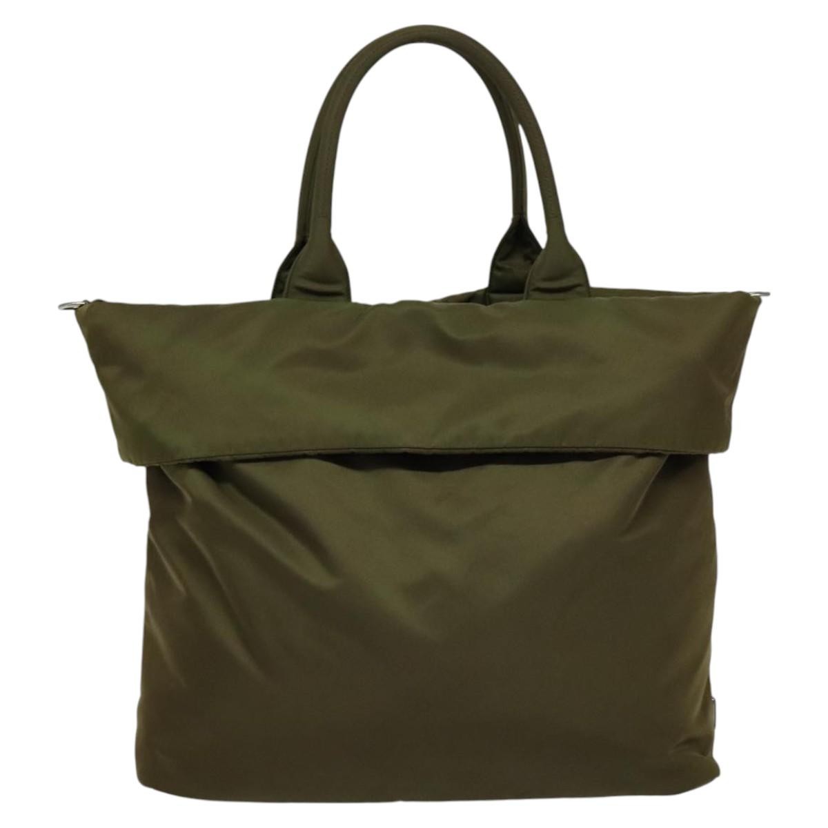 Prada Prada Convertible Double Tote Tessuto Medium Divers