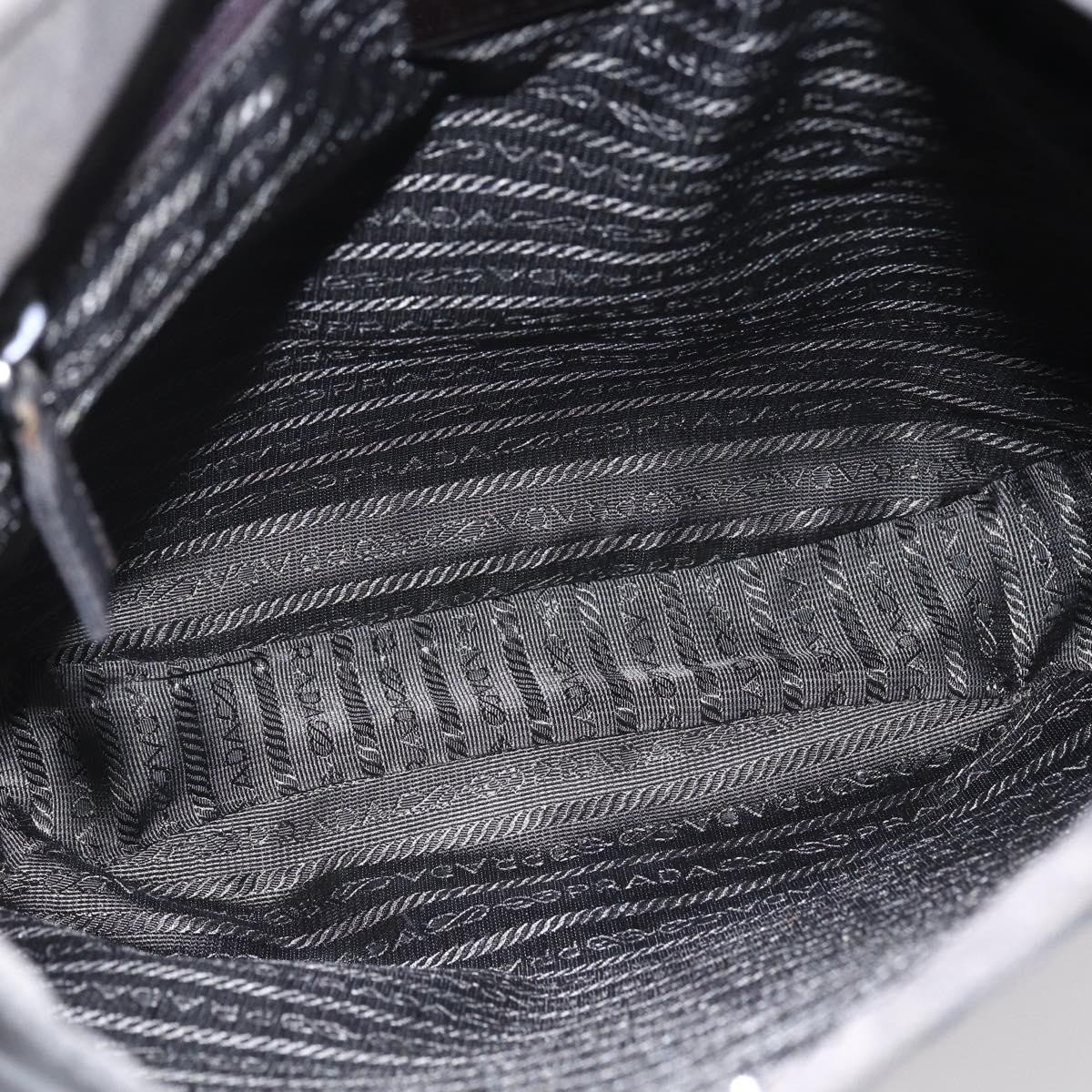 Prada Prada Resin chain shoulder bag Nylon Bruin