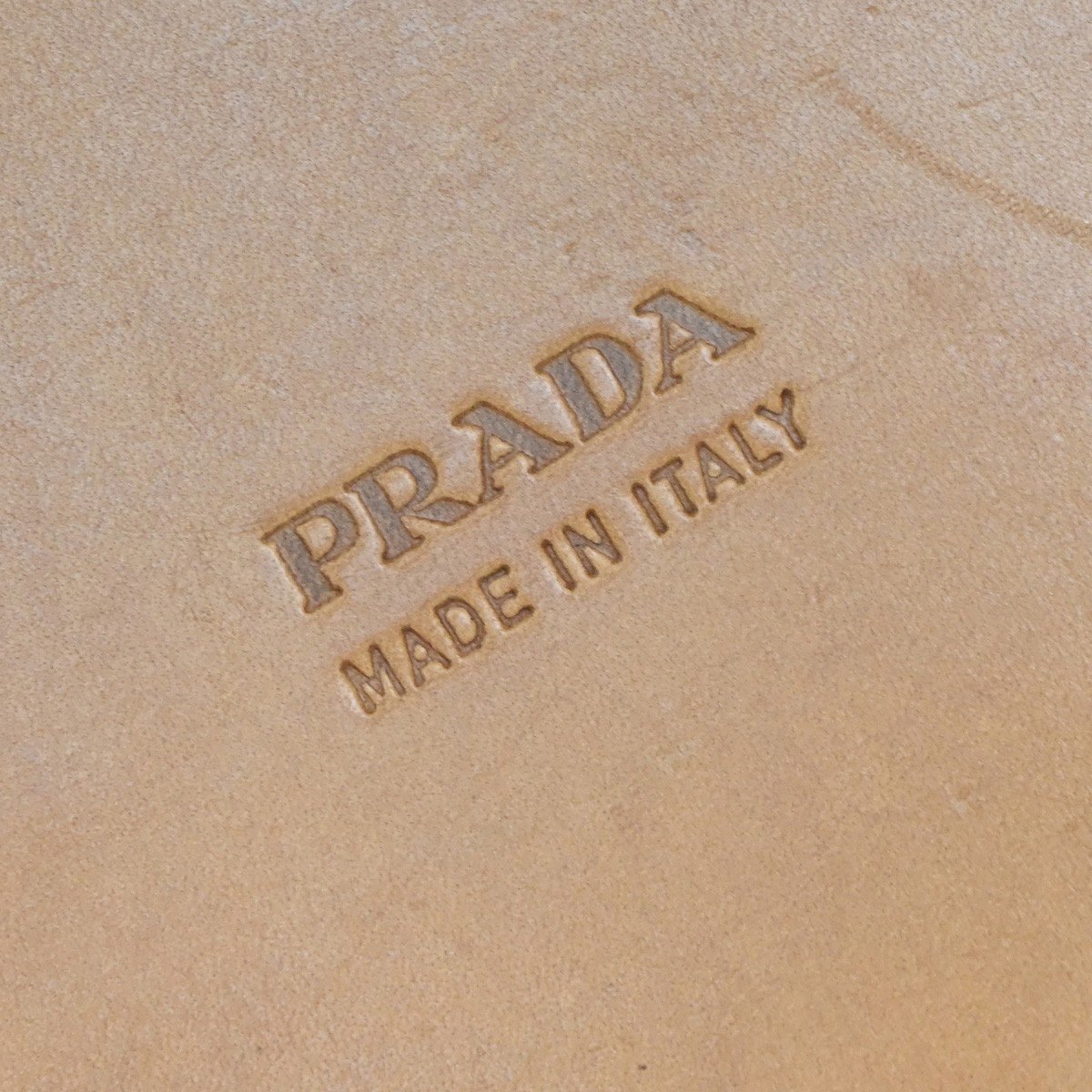 Prada Prada Venice Belted Tote Printed Canvas and Leather Large Divers