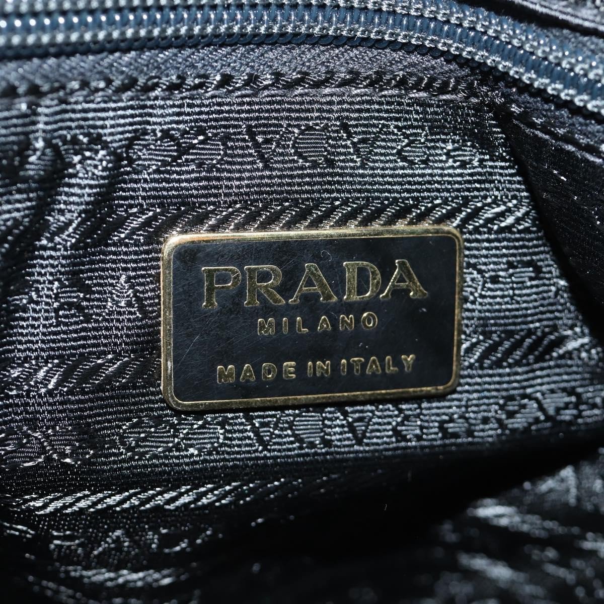 Prada Re-Edition 1995 Chain Tote Quilted Re-Nylon Small Zwart