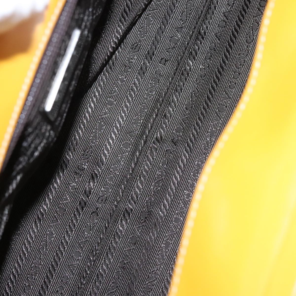 Prada Prada Madras Cerniera Doctor Bag Canvas and Leather Small Beige