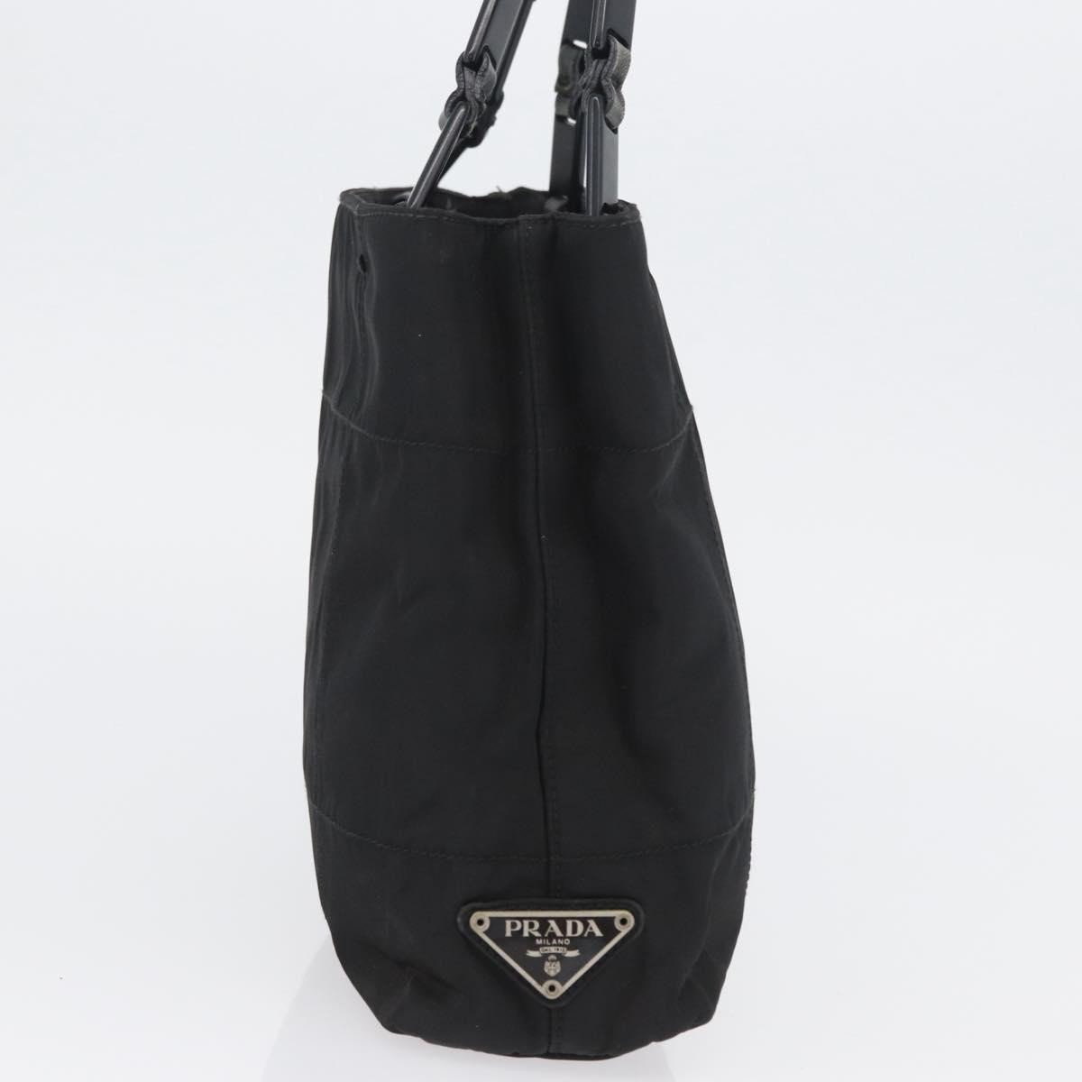 Prada Prada Vintage Tote Nylon Zwart