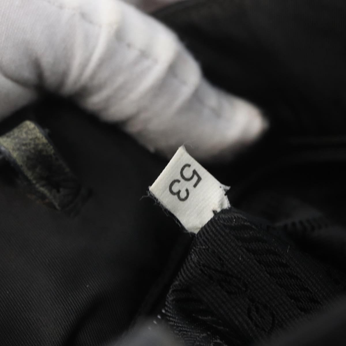 Prada Prada Vintage Tote Nylon Zwart