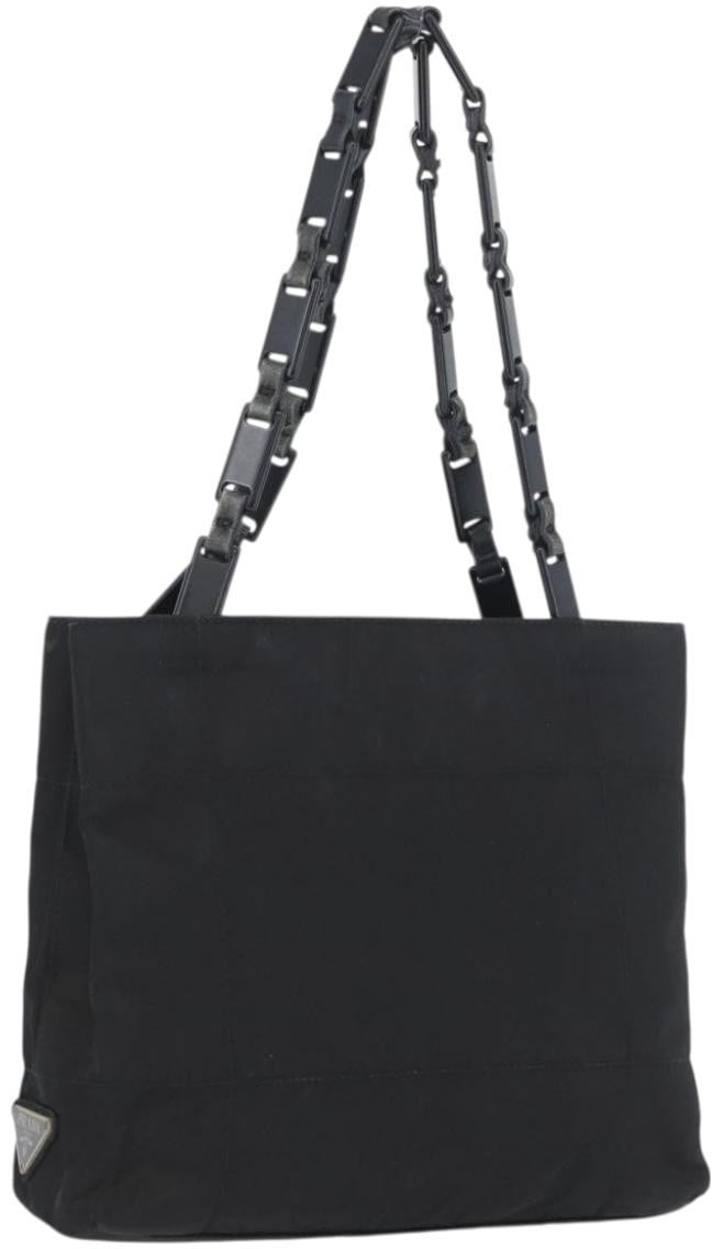 Prada Prada Vintage Tote Nylon Zwart