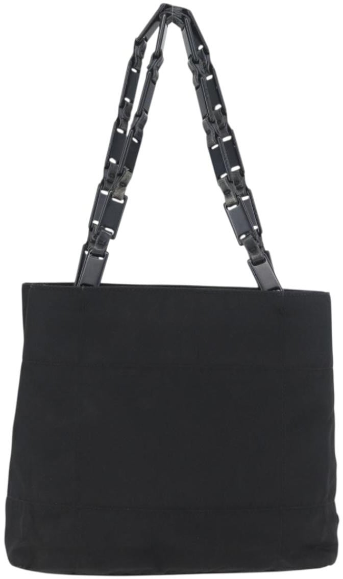 Prada Prada Vintage Tote Nylon Zwart