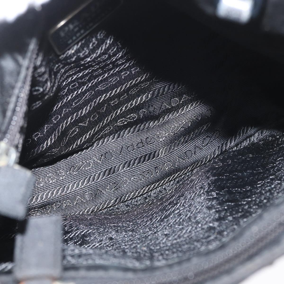 Prada Prada Vintage Tote Nylon Zwart