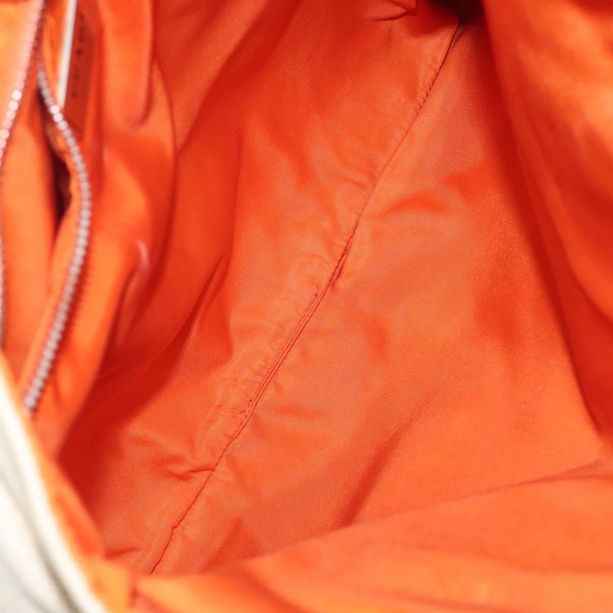 Prada Prada Vintage Handbag Canvas and Leather Beige