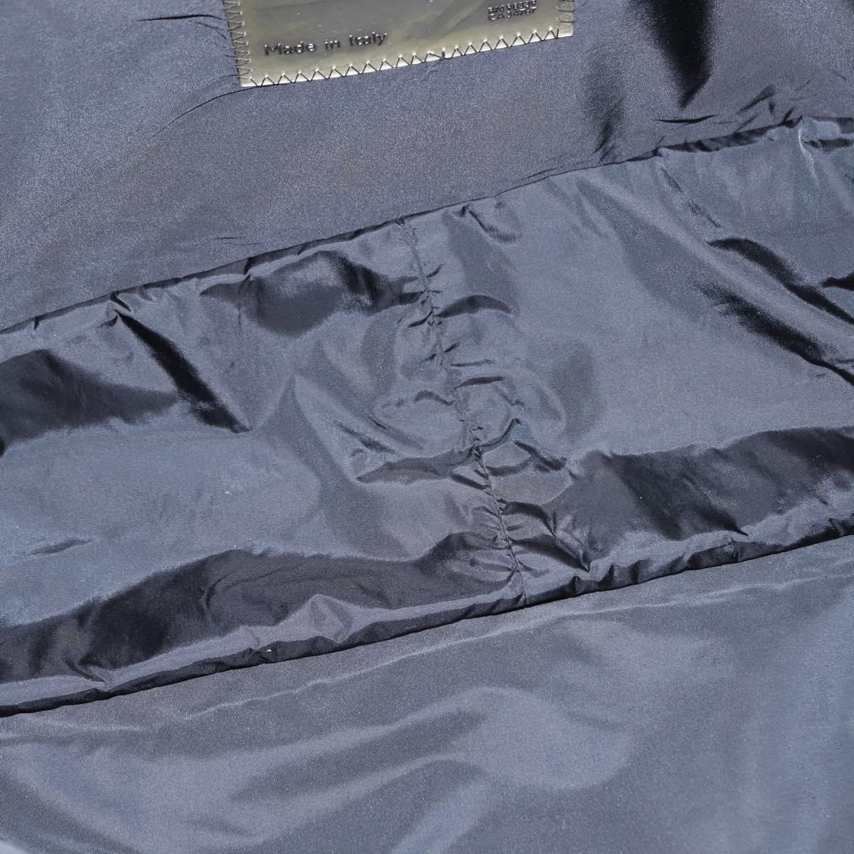 Prada Prada Sport Briefcase Nylon and Leather Zwart