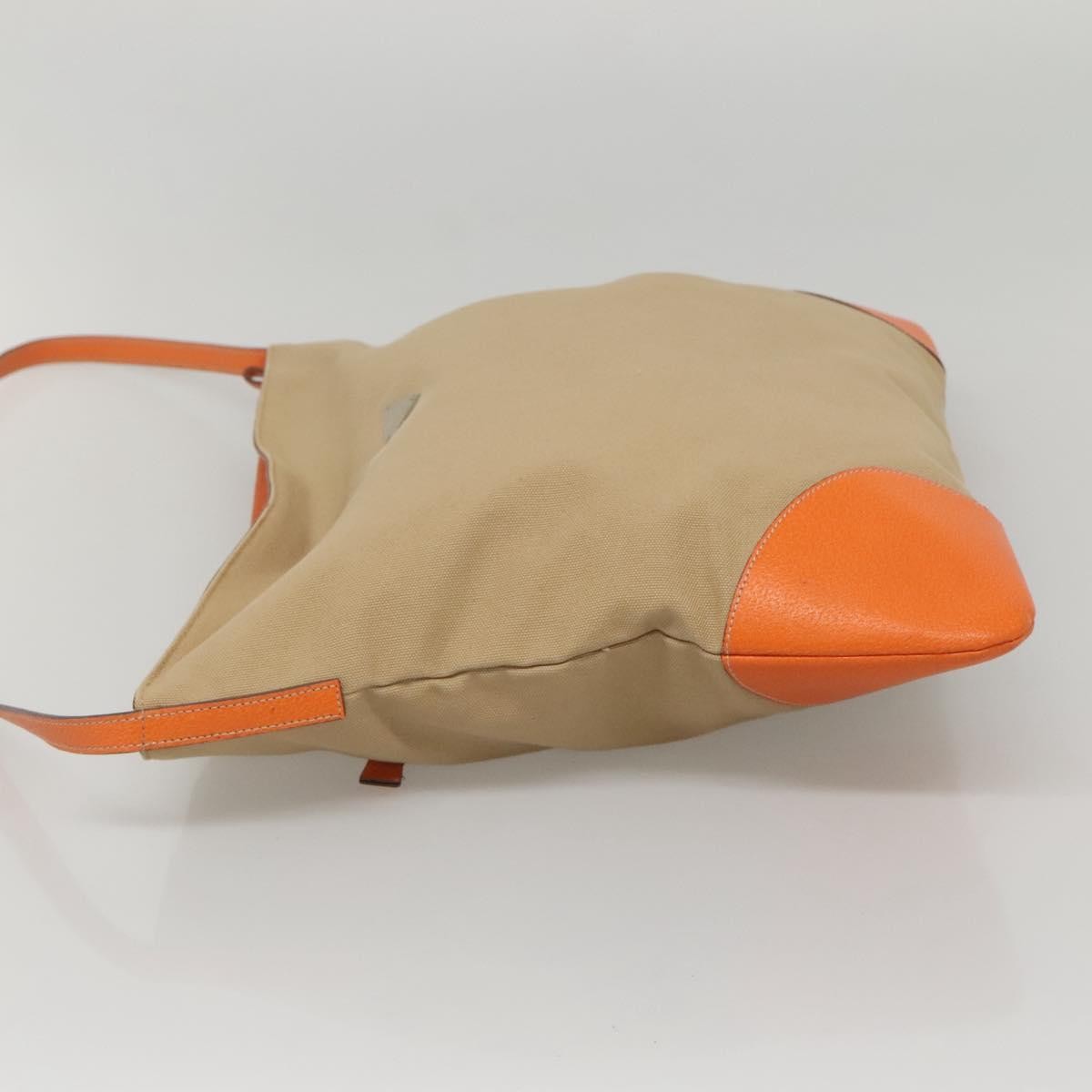 Prada Prada Flat Tote Canvas Beige