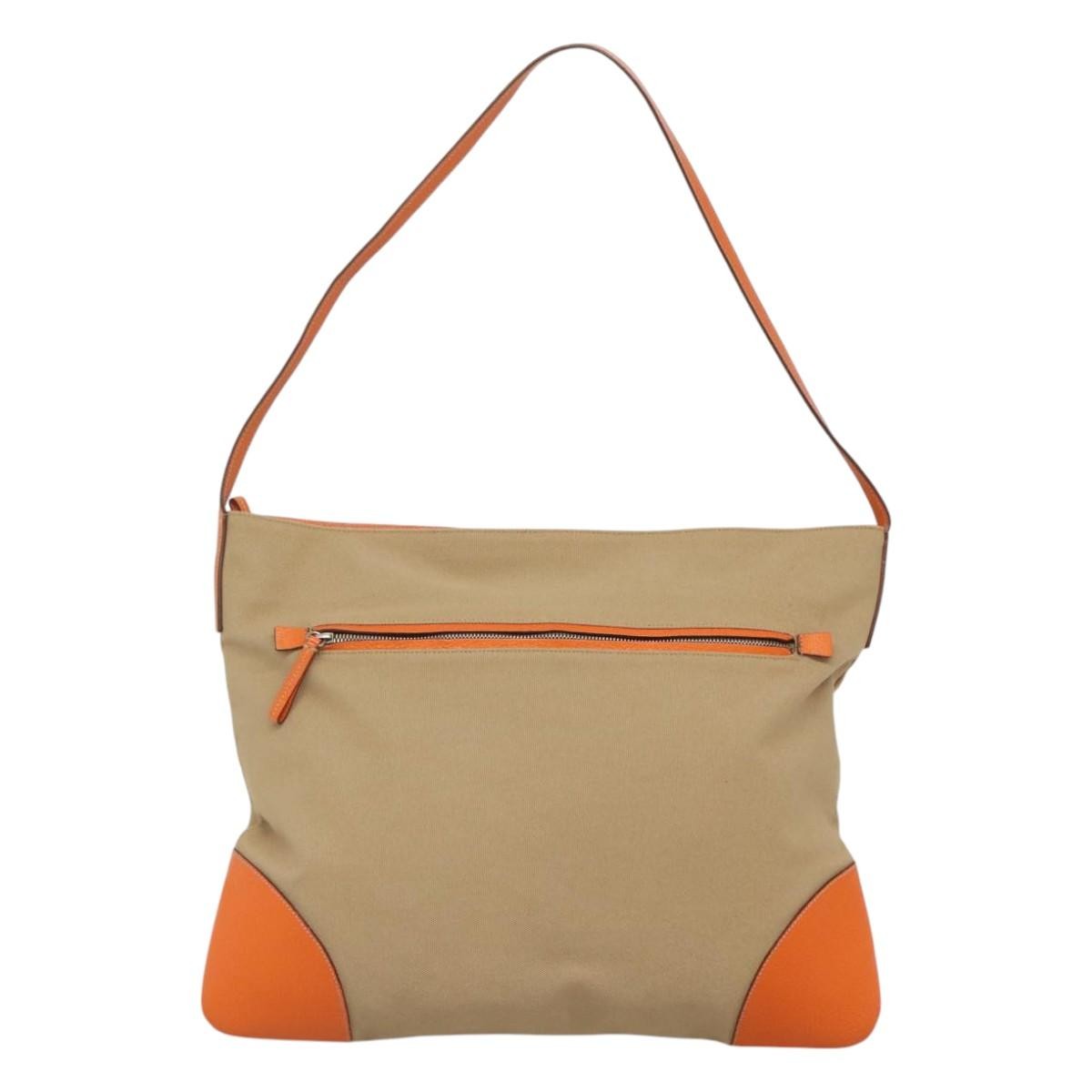 Prada Prada Flat Tote Canvas Beige