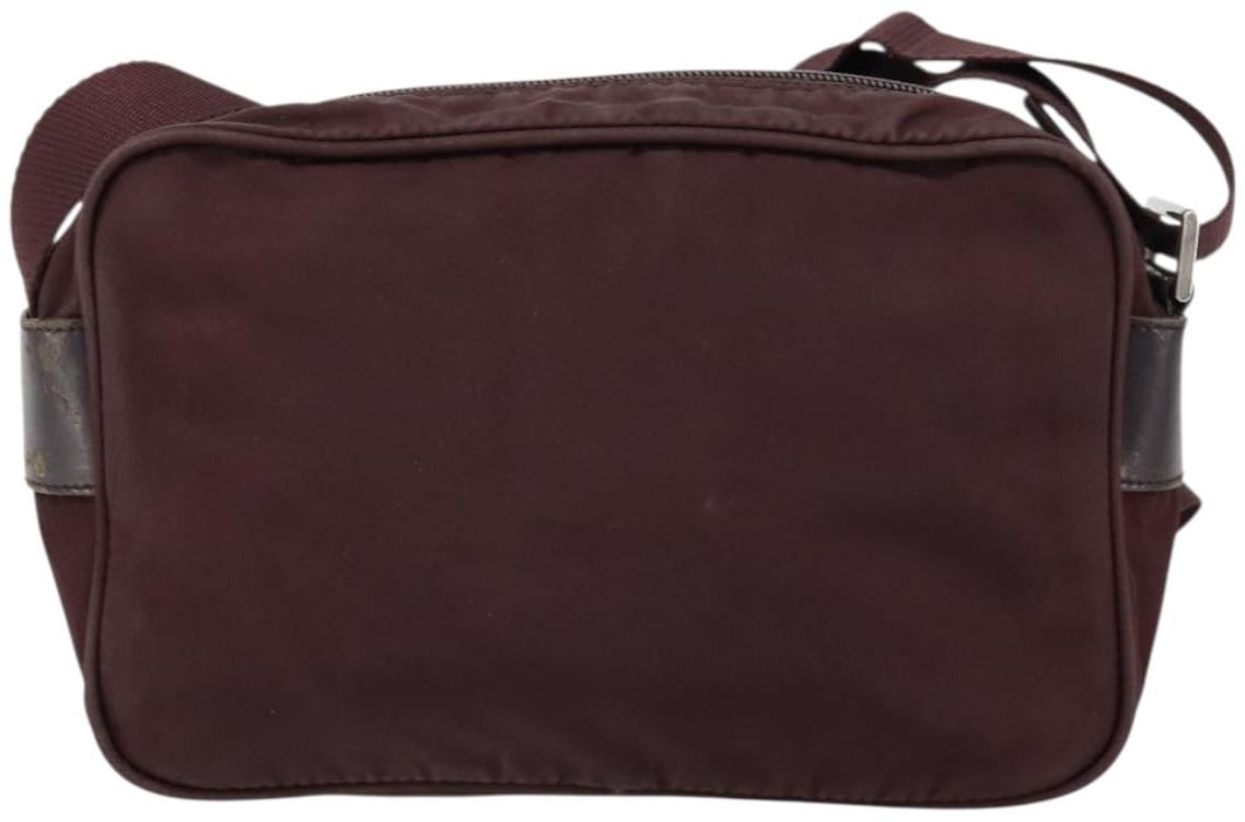 Prada Prada Front Pocket Crossbody Bag Tessuto Small Divers