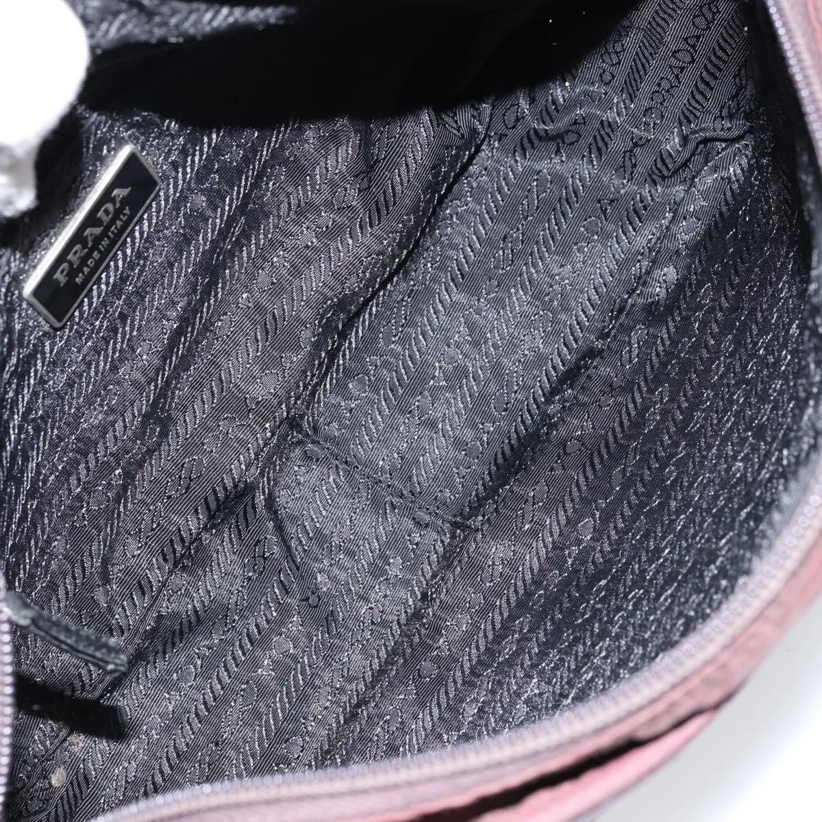 Prada Prada Front Pocket Crossbody Bag Tessuto Small Divers