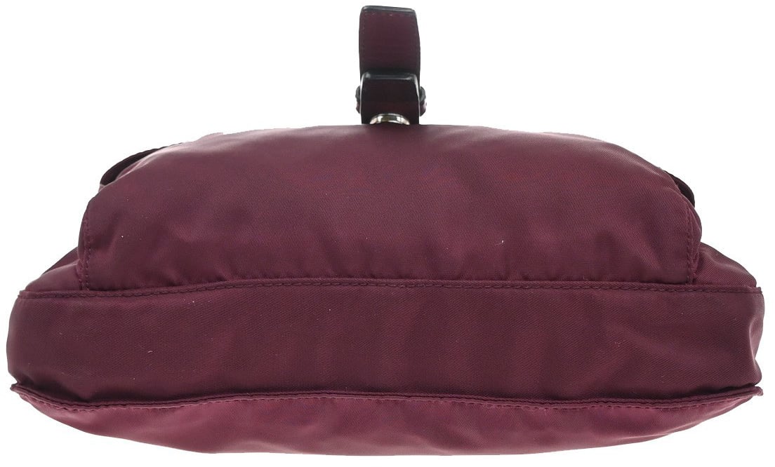 Prada Messenger Printed Tessuto Small Rood
