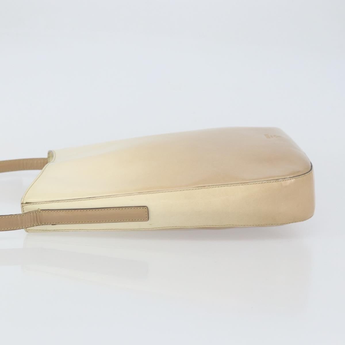 Prada Prada Vintage Shoulder Bag Patent leather Beige