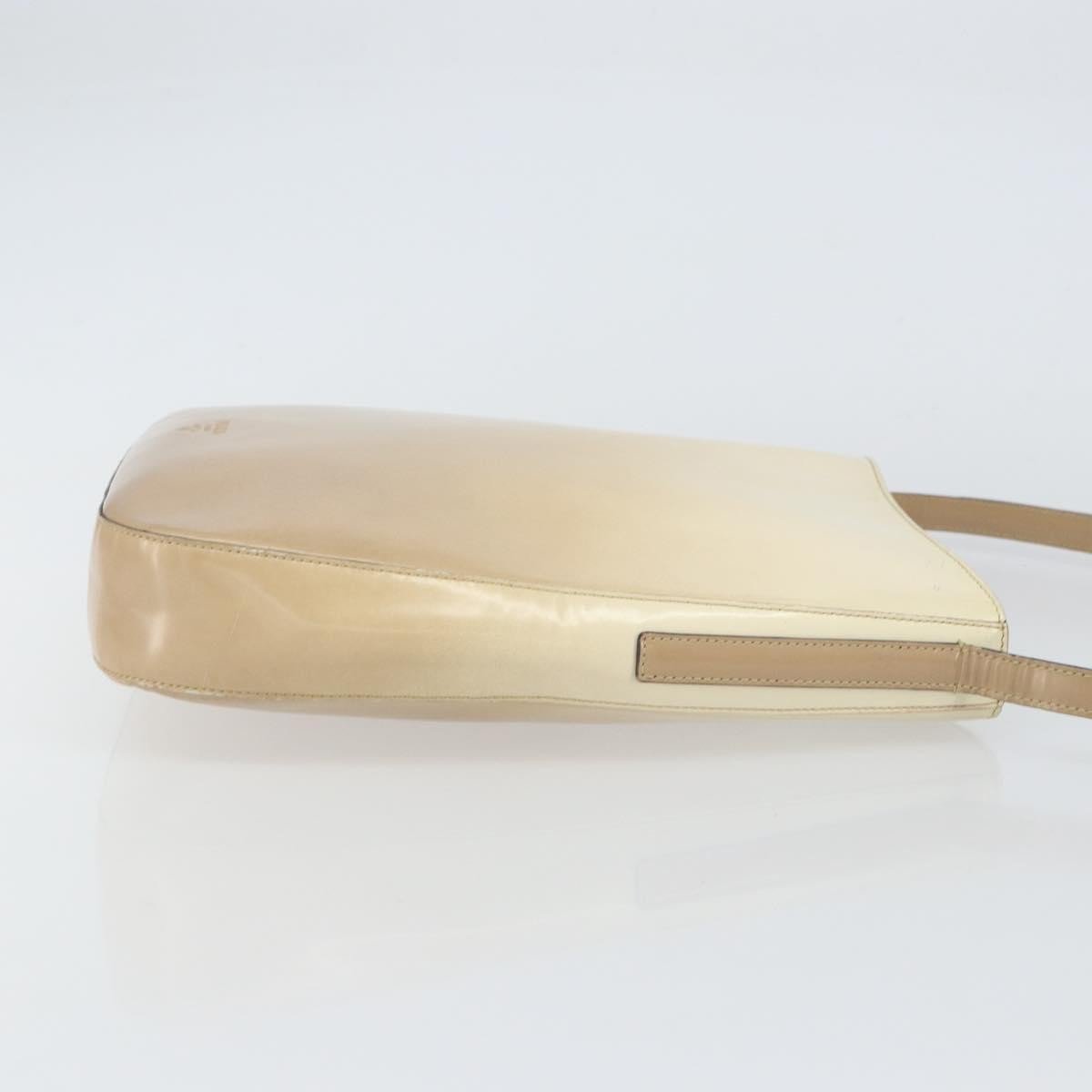 Prada Prada Vintage Shoulder Bag Patent leather Beige