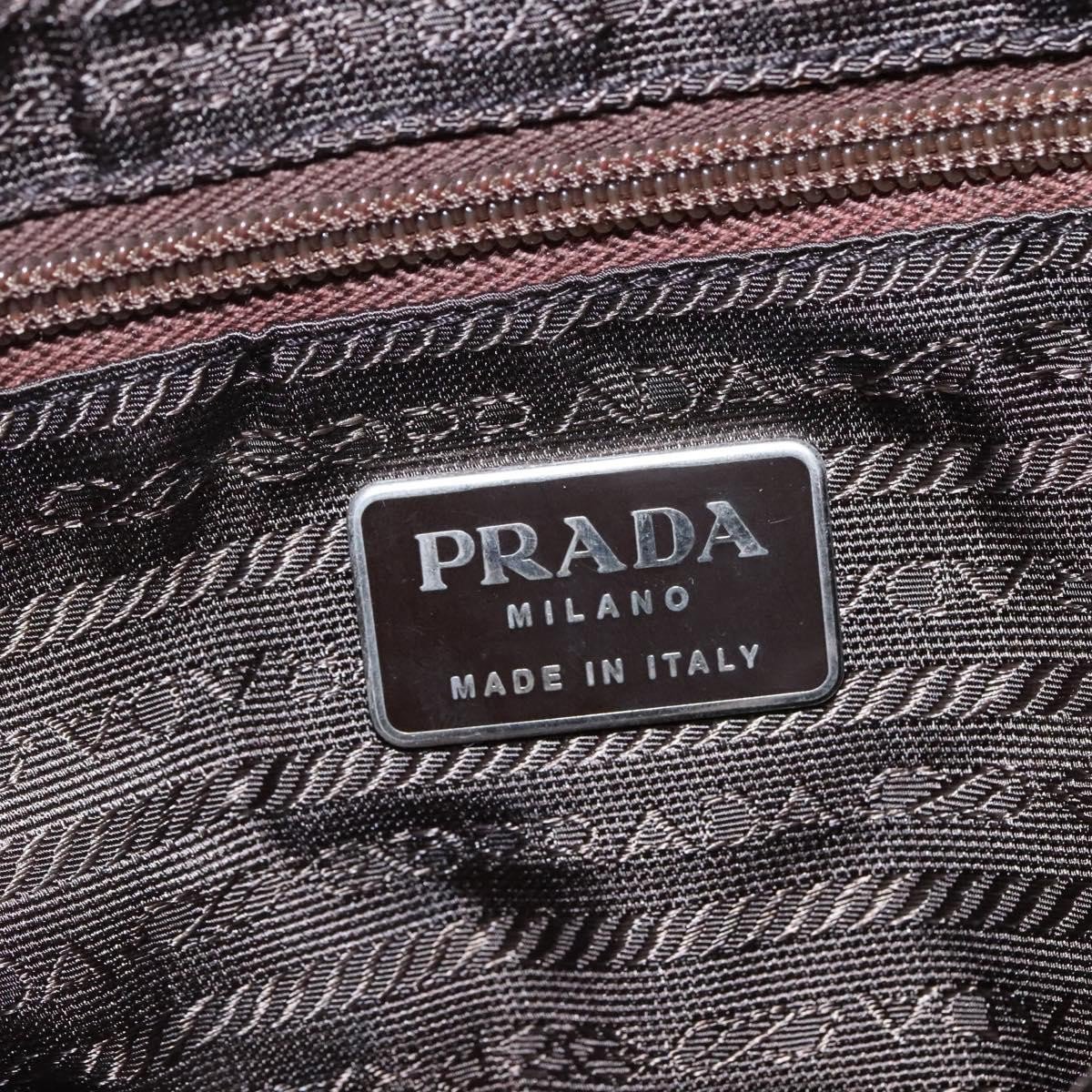 Prada Prada Vintage Convertible Zip Tote Tessuto Medium Divers