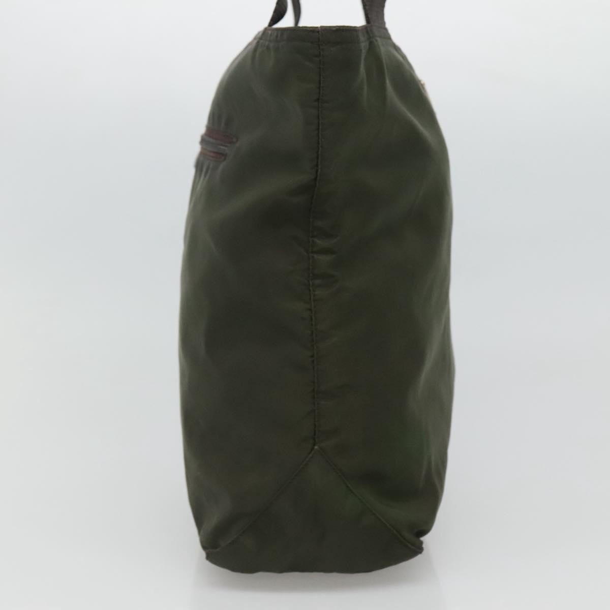 Prada Prada Vintage Convertible Zip Tote Tessuto Medium Divers