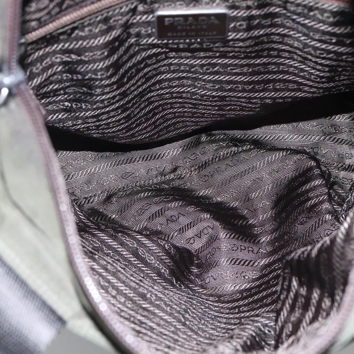 Prada Prada Vintage Convertible Zip Tote Tessuto Medium Divers