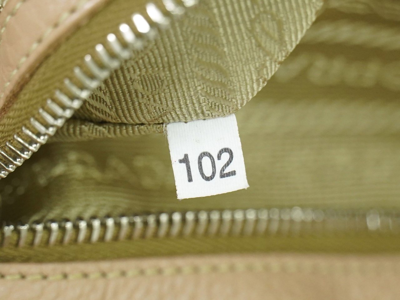 Prada Prada Shopping Tote Vitello Daino Large Beige