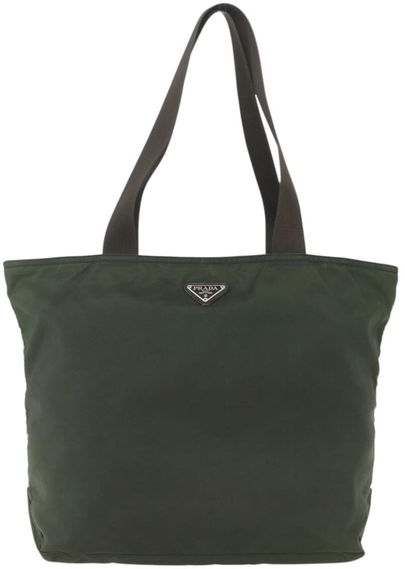 Prada Prada Vintage Zip Tote Tessuto Large Divers