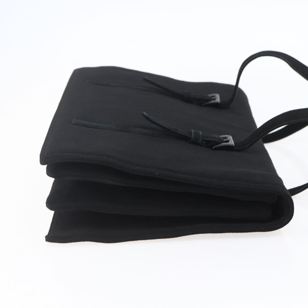 Prada Prada Vintage Handbag Cotton Zwart