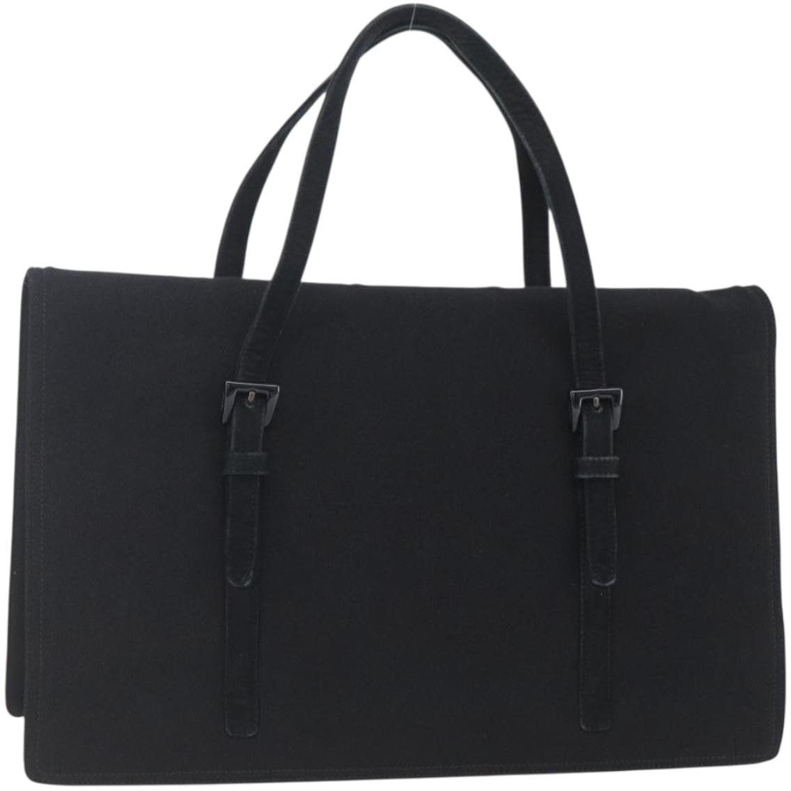 Prada Prada Vintage Handbag Cotton Zwart