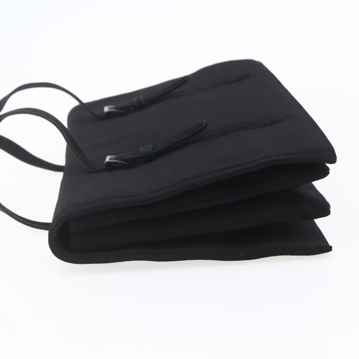 Prada Prada Vintage Handbag Cotton Zwart