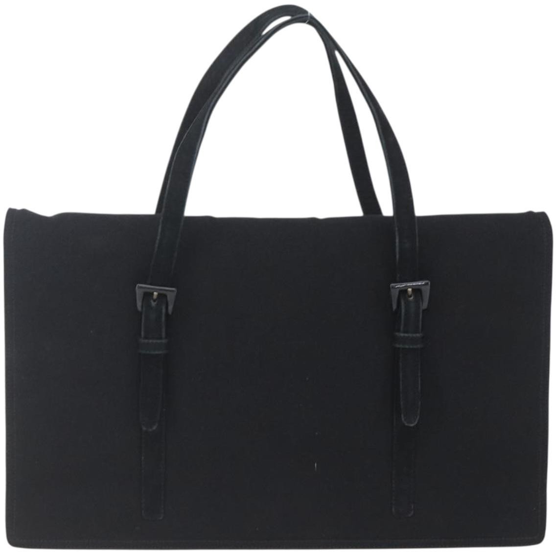 Prada Prada Vintage Handbag Cotton Zwart