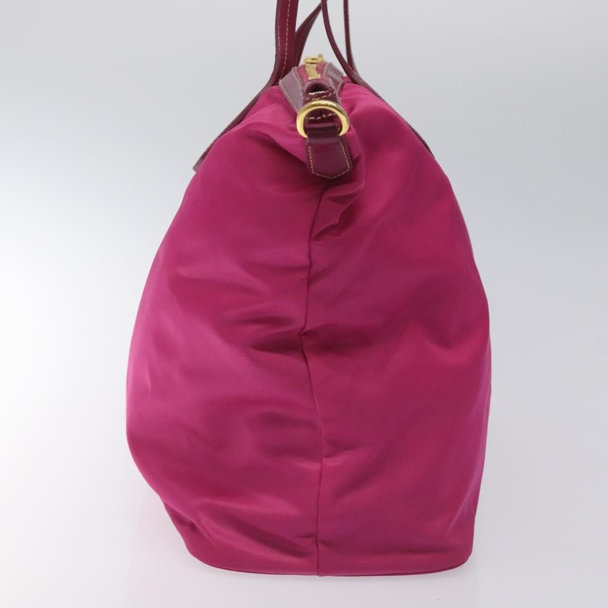 Prada Prada Convertible Zip Tote Tessuto Medium Roze