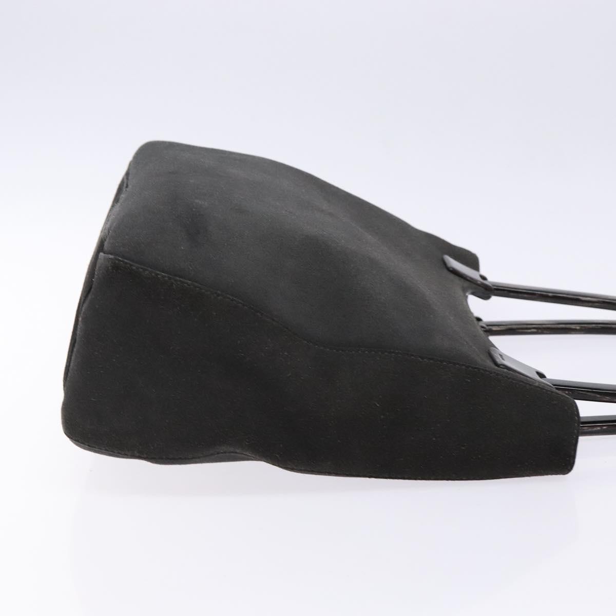 Prada Prada Vintage Tote Suede Grijs