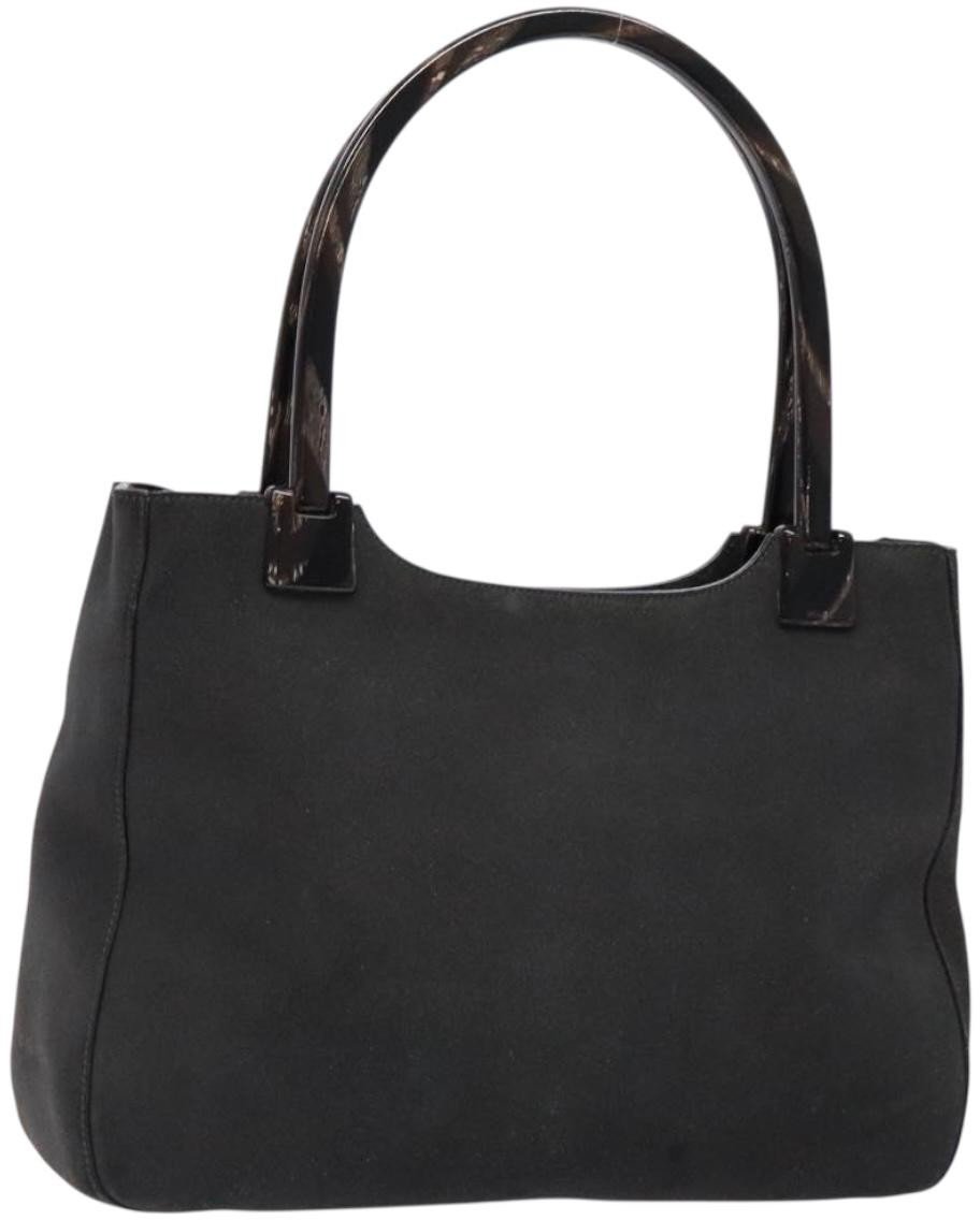 Prada Prada Vintage Tote Suede Grijs