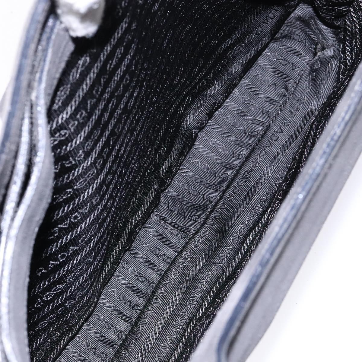 Prada Prada Vintage Tote Suede Grijs