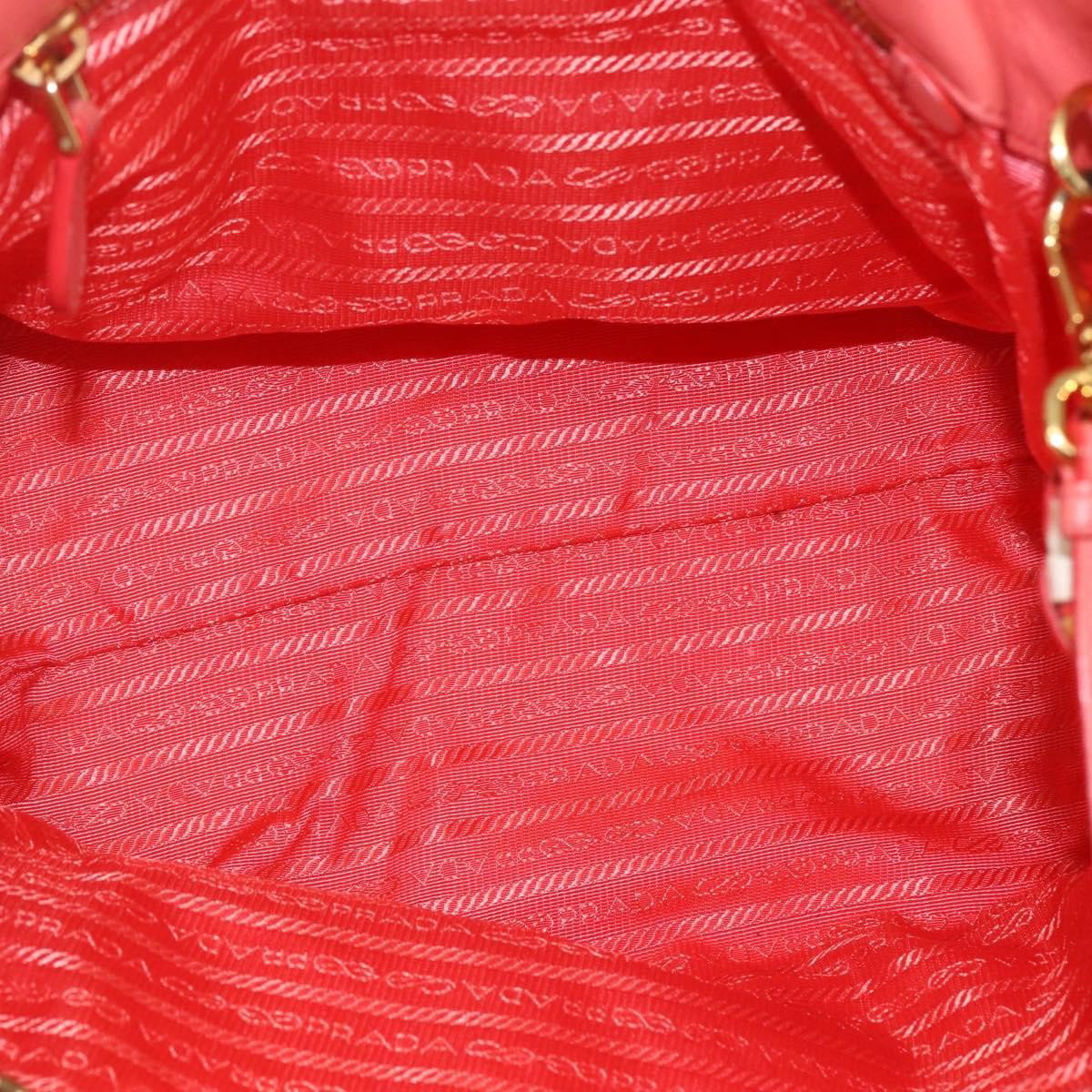 Prada Open Convertible Tote Woven Tessuto Medium Divers