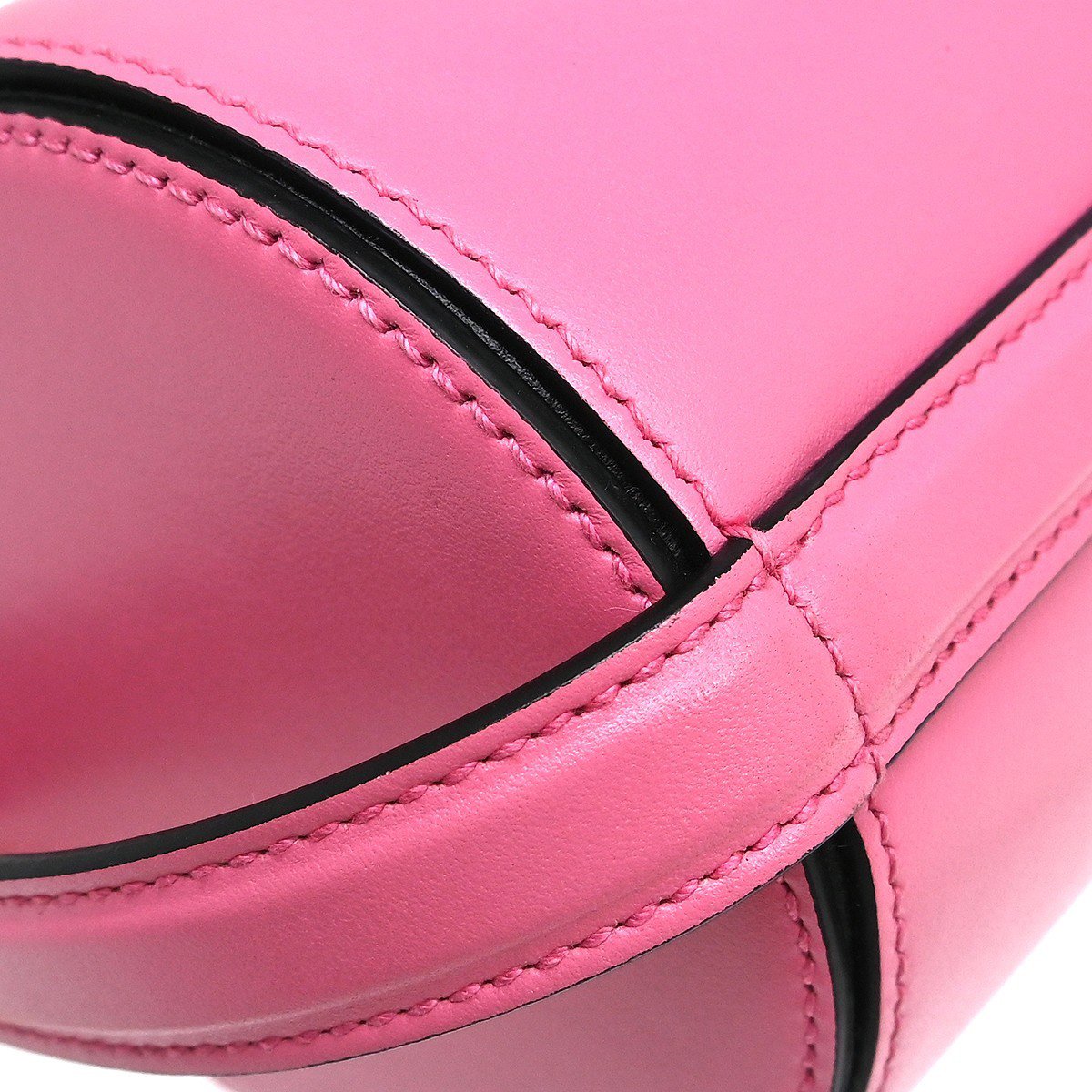 Prada Double Handle Satchel Vitello Daino Large Roze