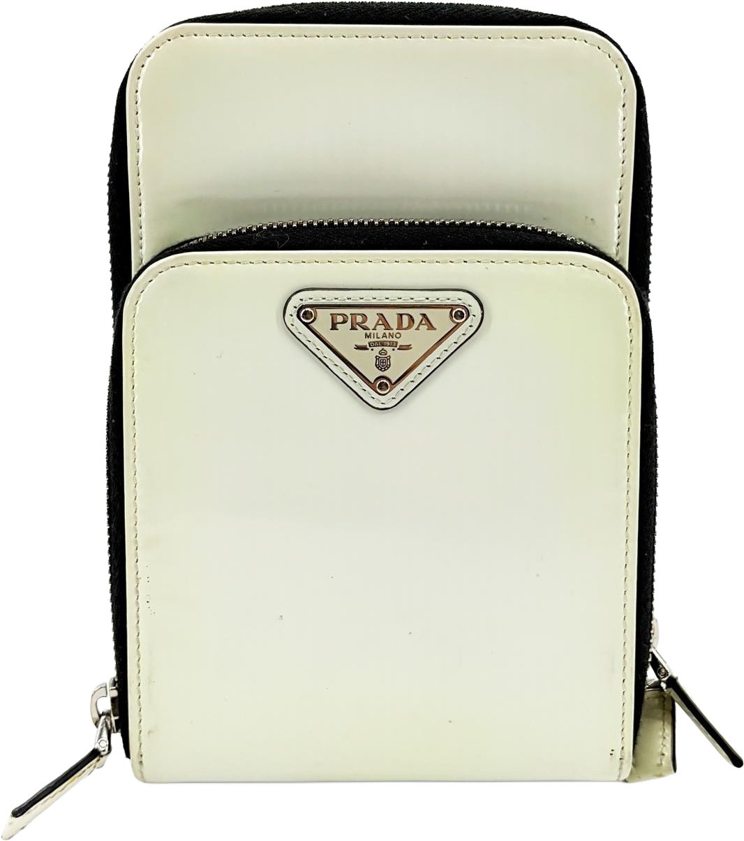 Prada Prada Smartphone Case Saffiano Leather Wit