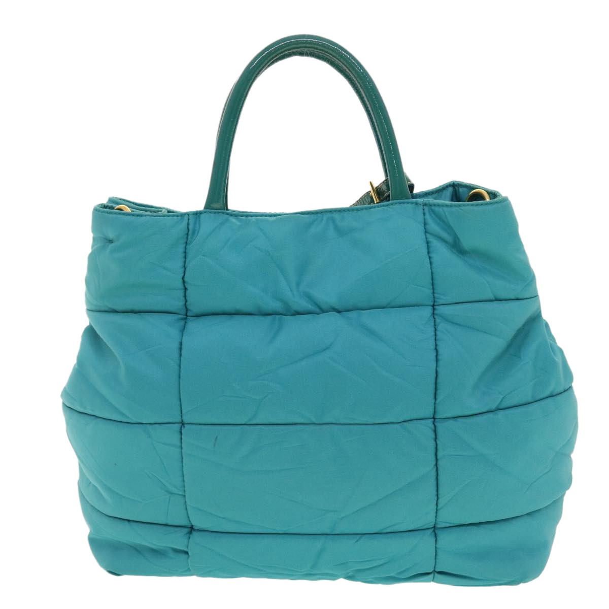 Prada Prada Convertible Tote Quilted Tessuto Small Divers