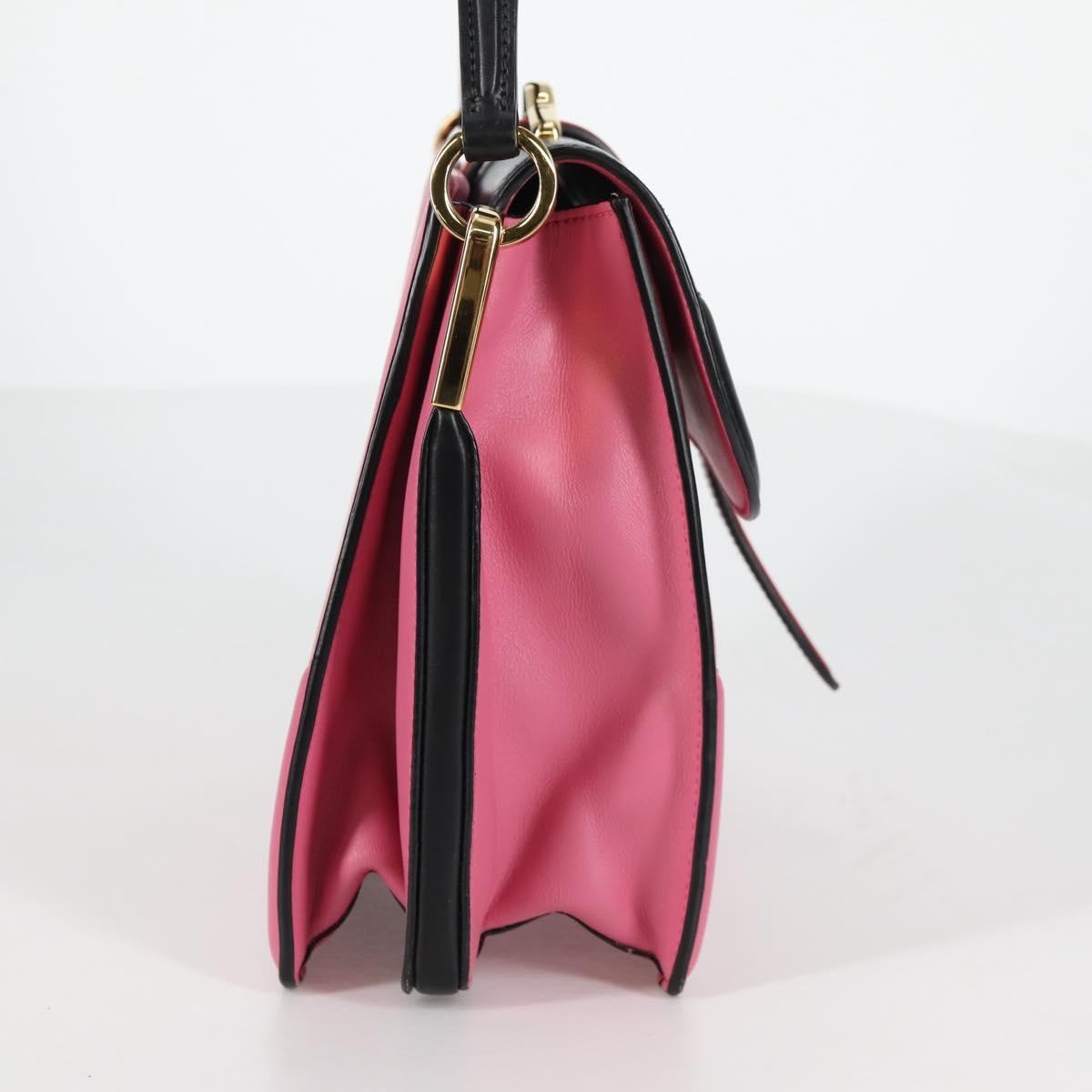 Prada Prada Belle Top Handle Bag City Calf Medium Roze